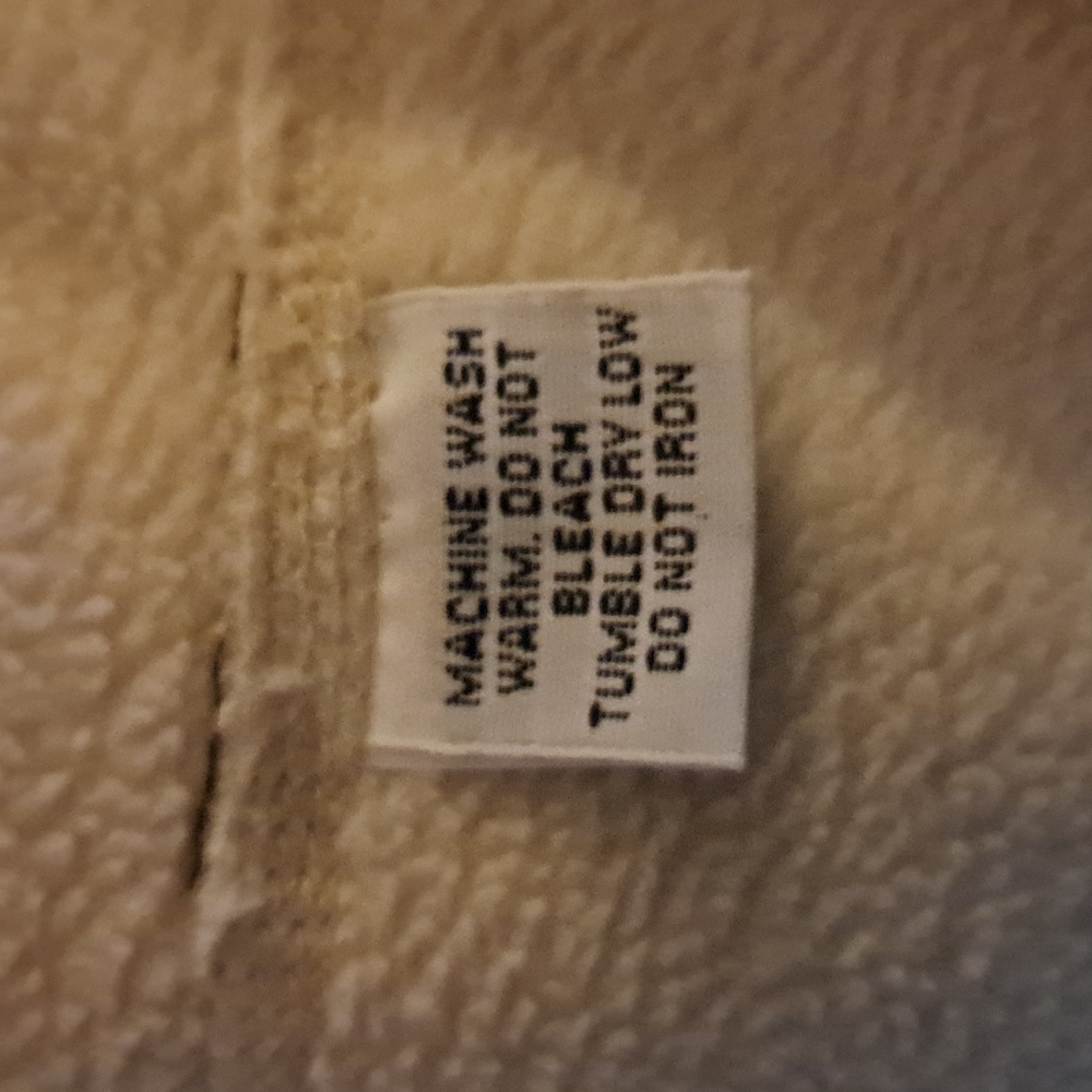 Polo Sport Fleece Pullover Tan Sz M - Picture 8 of 9